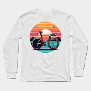 Time trial bicycle Long Sleeve T-Shirt